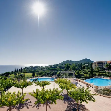 Le Village De Cap Esterel - Maeva - 5 Personnes 1 Avec Terrasse Et Parking Mae-6693 Apartamento *